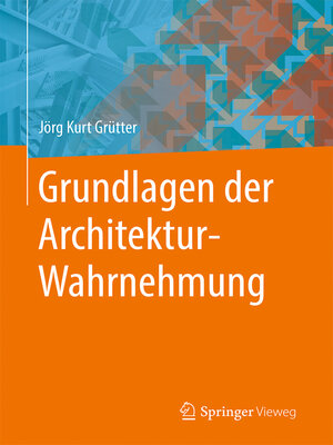 cover image of Grundlagen der Architektur-Wahrnehmung